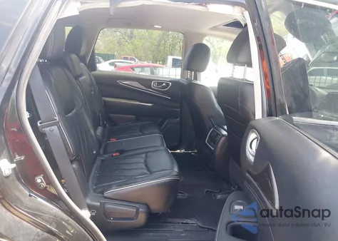 2016 Infiniti Qx60 z USA, uszkodzony, nr VIN 5N1AL0MM6GC508745